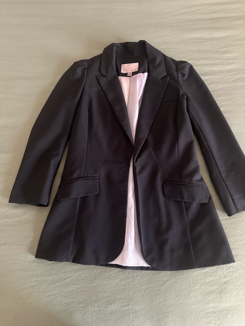 Dynamite Black Tailored Women’s Blazer